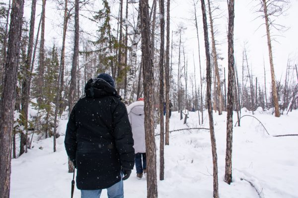 Подъем на Ленские столбы