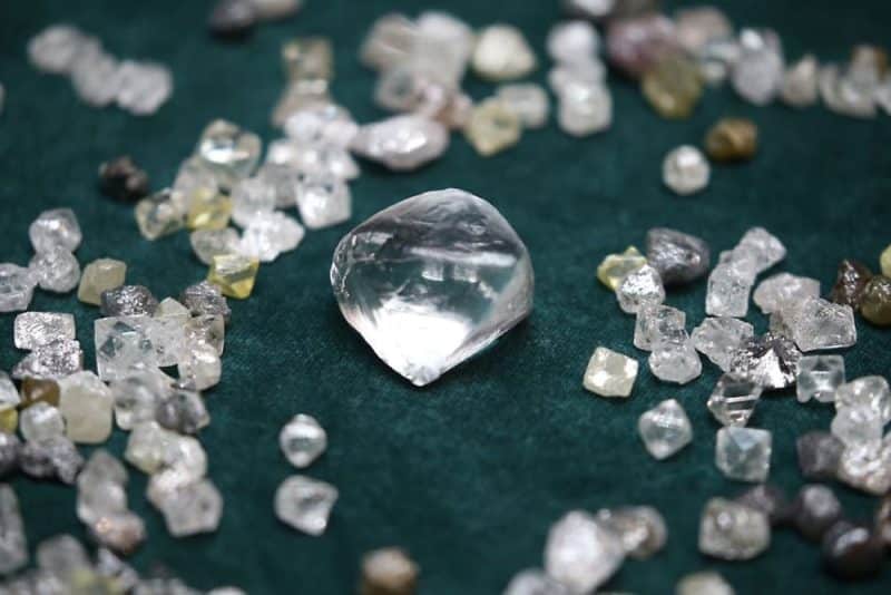 Алмазы Якутии