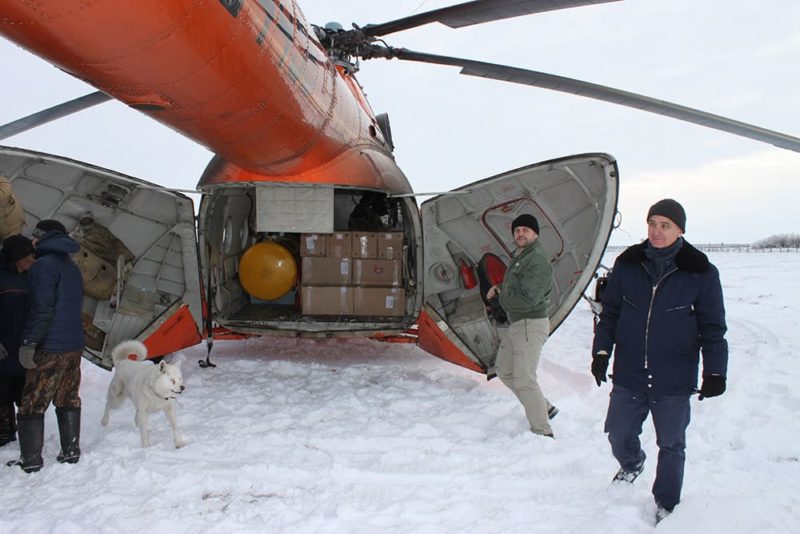 Авиадоставка продуктов в Якутии