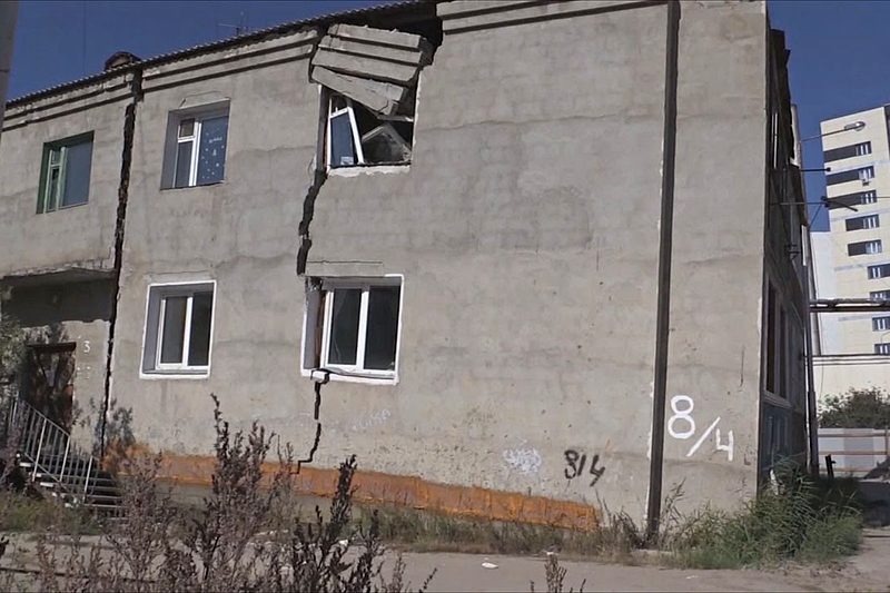 Последствия таяния вечной мерзлоты