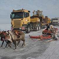 Как работает доставка продуктов в отдалённые сёла Якутии