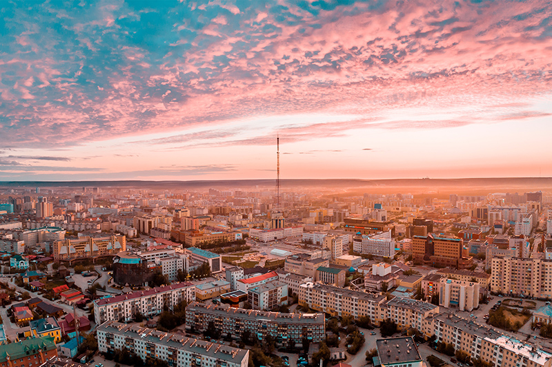 Город Якутск