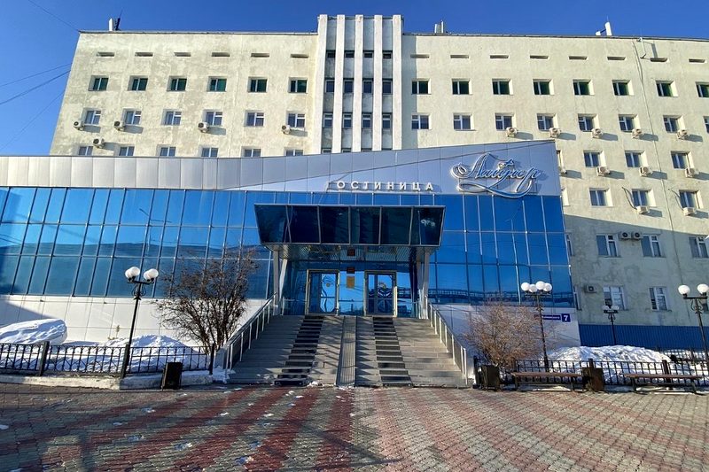 Гостинца Лайнер у аэропорта