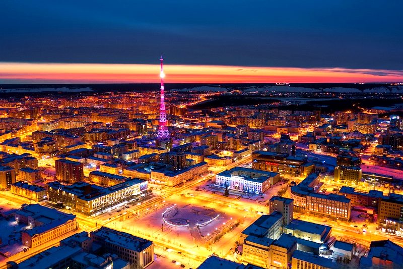 Гостиницы города Якутска