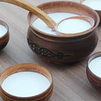 Кумыс — традиционный якутский напиток