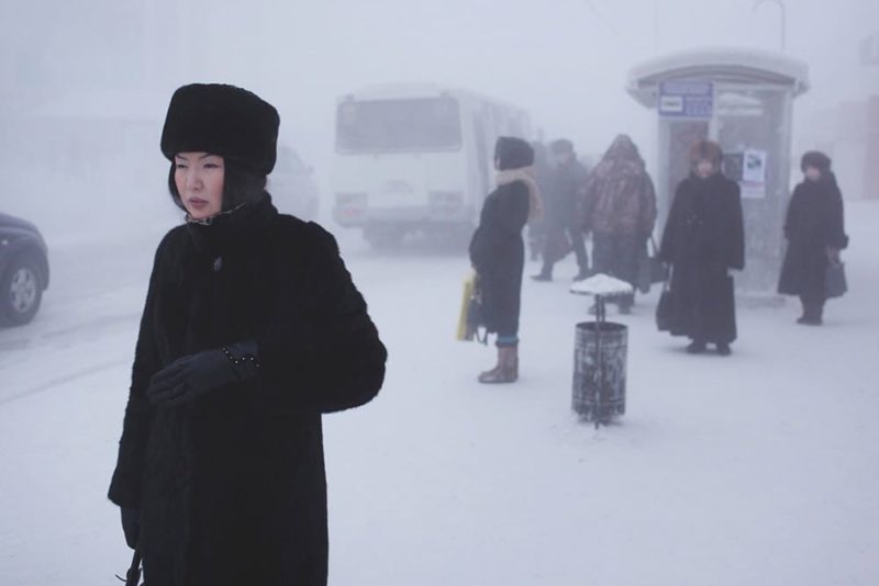 Как одеваются в Якутии зимой