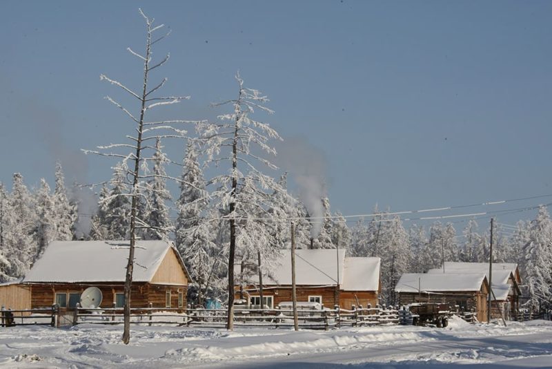 Как отапливают дома в Якутии