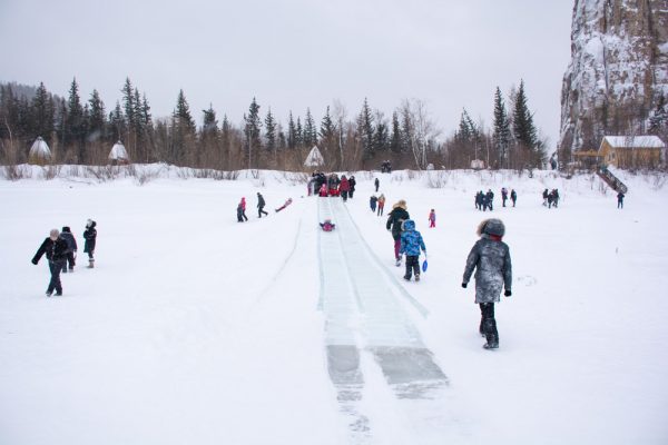 Ледяная горка