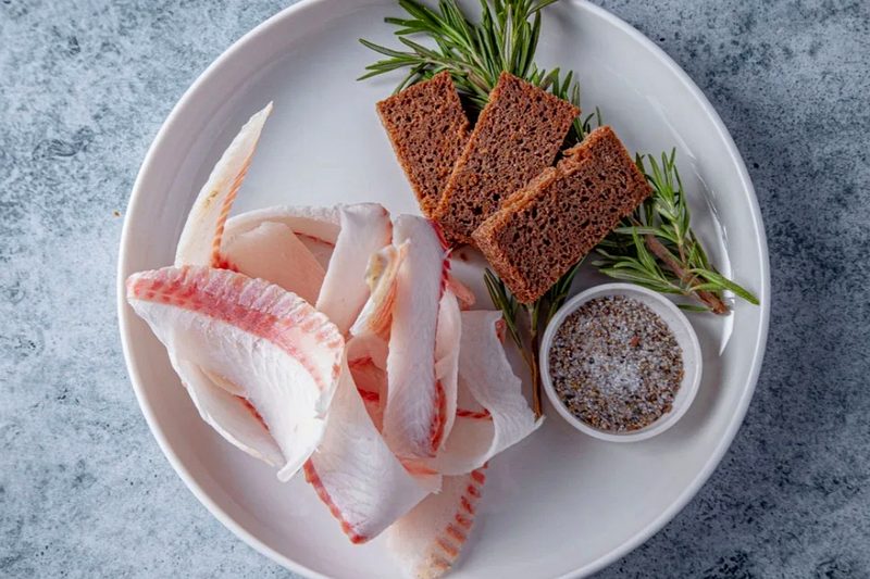 Маканина для строганины