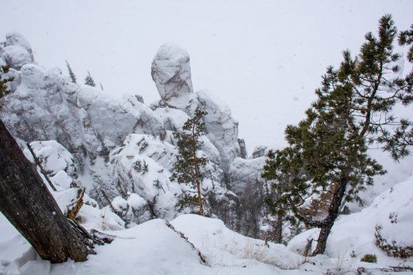 Ленские столбы с вершины