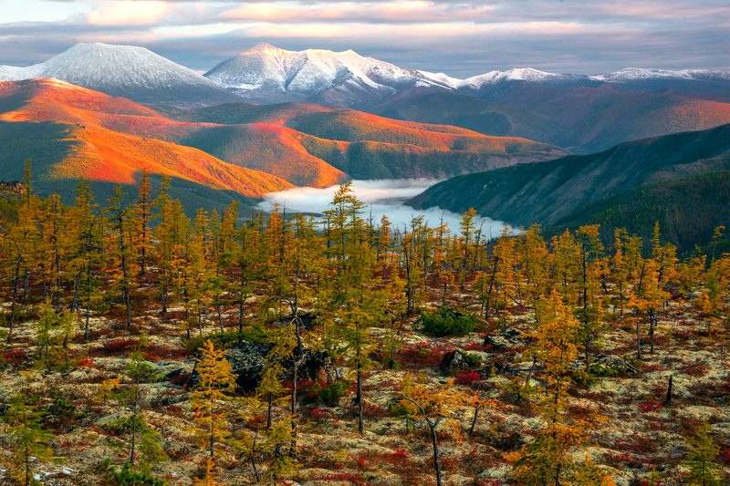 Якутия осенью