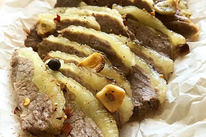 Якутское блюдо ойогос
