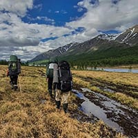 Пеший туризм в Якутии