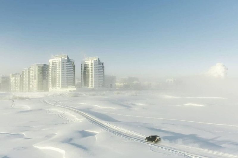 Поездка в Якутию зимой
