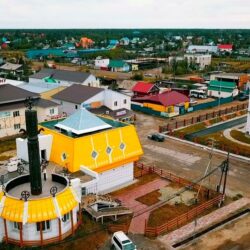 Поселок Нижний Бестях