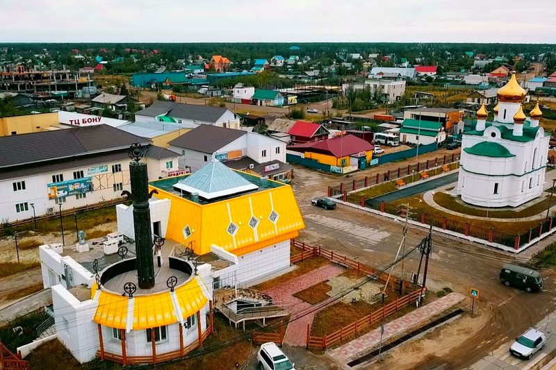 Поселок Нижний Бестях