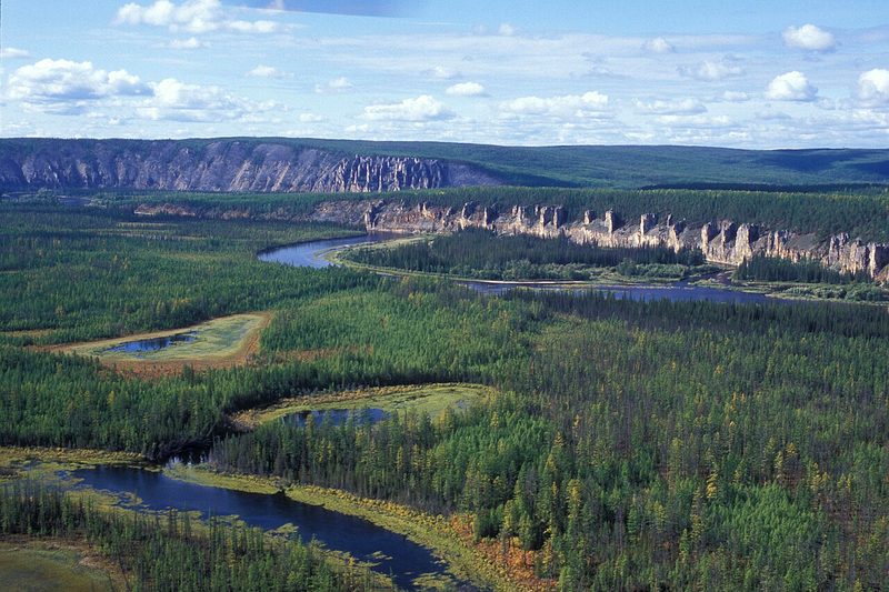 Приленское плато Приленское плато