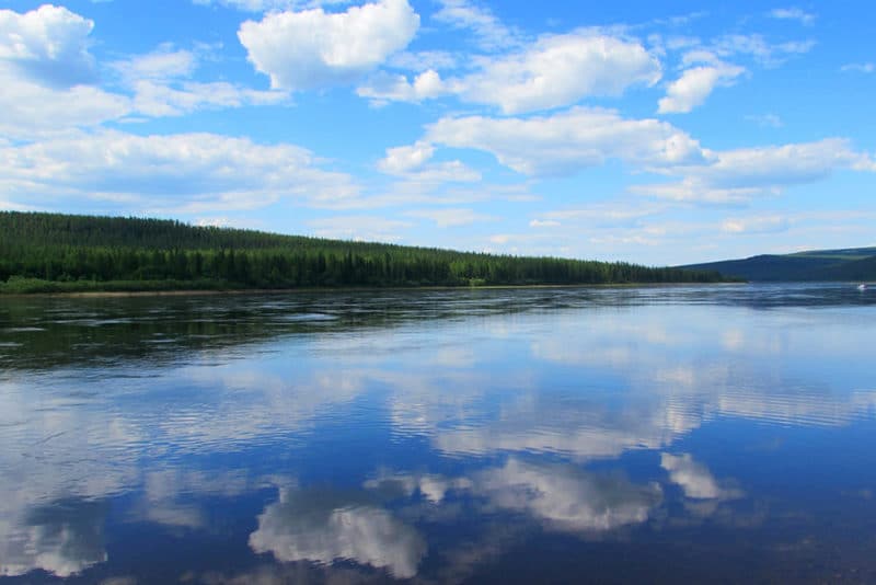 притоки реки Алдан