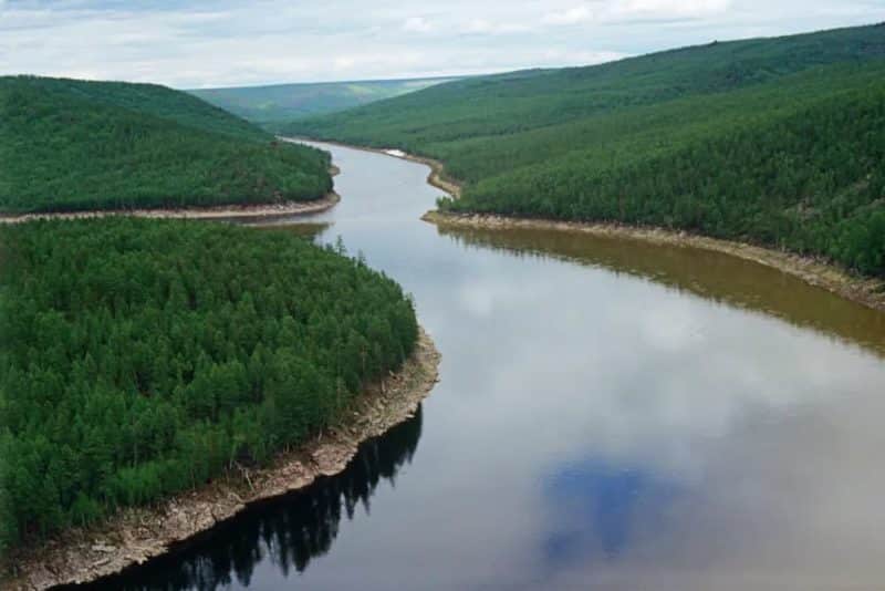 река Алдан