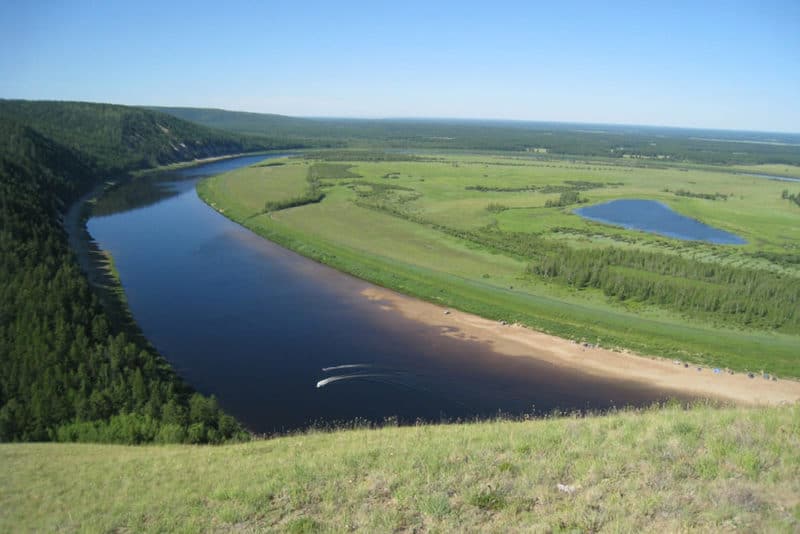 Река Амга Река Амга