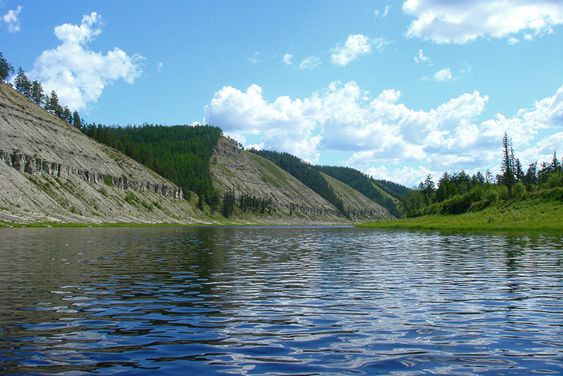 Река Буотама