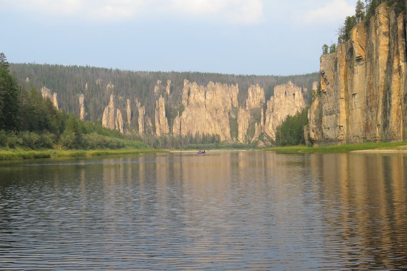 Река Синяя в Якутии Река Синяя в Якутии