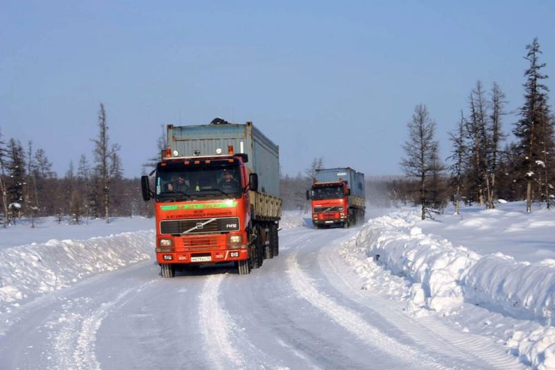Северный завоз продуктов в Якутии Северный завоз продуктов в Якутии