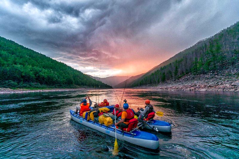 Сплав по рекам Якутии Сплав по рекам Якутии