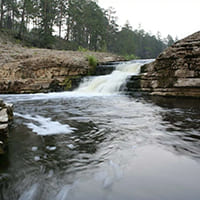 Водопад Курулуур